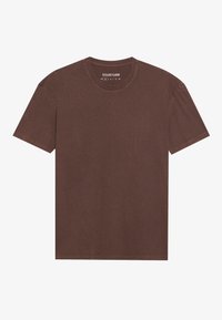 UNISEX BASIC GARMENT WASHED - T-shirt básica - coffee bean
