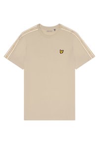 Lyle & Scott TAPE - T-shirt basic - w viaduct