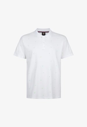 Petrol Industries, PLUS SIZE SHORT-SLEEVE POLO CHASSIS - Poloshirt - bright white