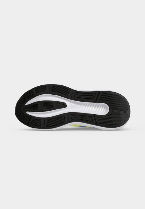 adidas GALAXY 8 UNISEX - Zapatillas running asfalto - lucid blue/frozen lemon/lucid ray blue — photo 6