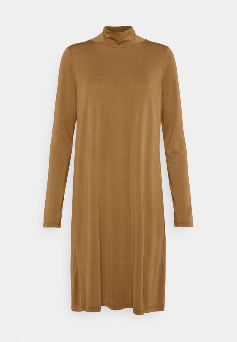 Object Petite Jerseyjurk bruin