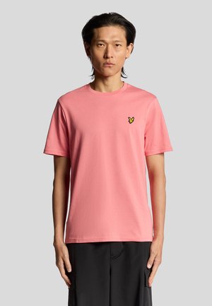 T-shirt basic - pink rose