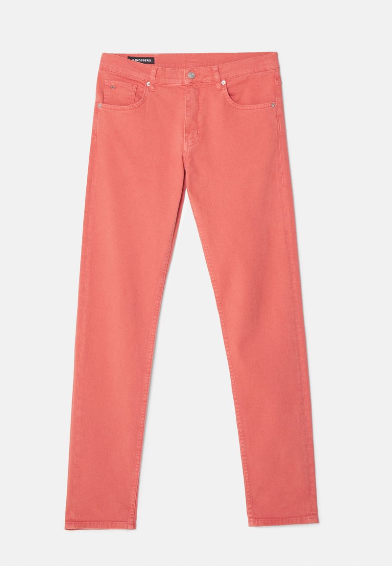 J.LINDEBERG Slim fit jeans lichtrood J.LINDEBERG Slim fit jeans lichtrood