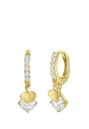 Oorbellen - gold-coloured