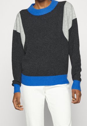 Jersey de punto - multi-coloured