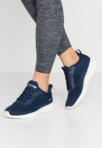 Skechers Sport - BOBS SQUAD - Sneaker low - navy Thumbnail-Bild 1