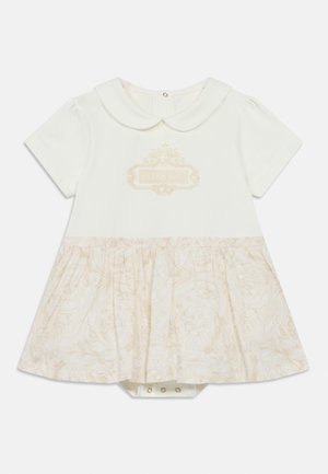 ROMPERS BAROCCO KIDS LOGO - Robe de jour - bianco/whisper