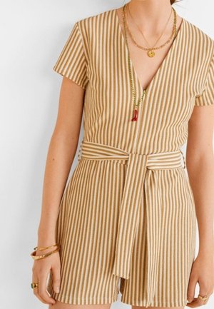 Jumpsuit - beige