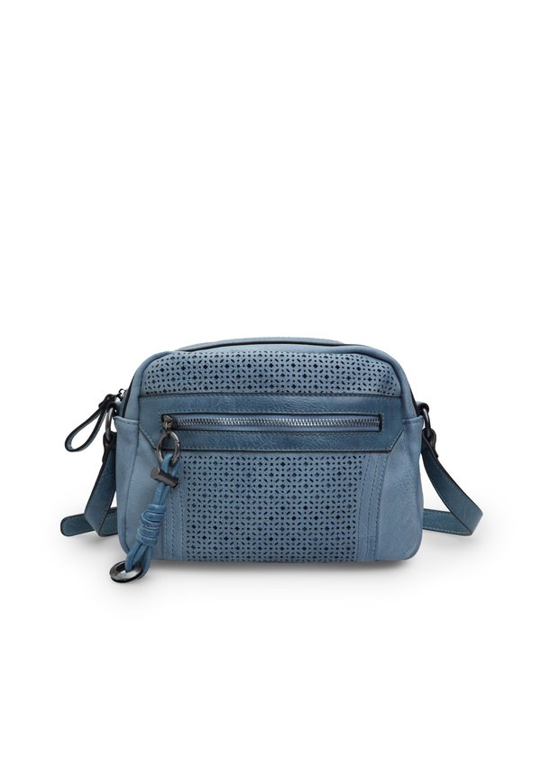 BORSA CROSSBODY DA DONNA,. - Umhängetasche - blu