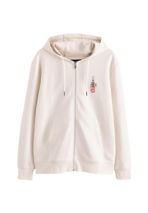 Next, PEPSI GRAPHIC  - Sweat zippé - ecru white