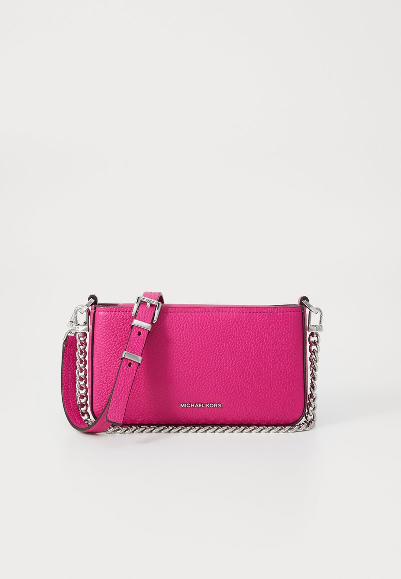 MICHAEL Michael Kors BRYANT XBODY POUCHETTE - Käekott - wild berry