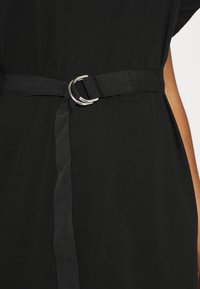 Diesel Robe en jersey - black