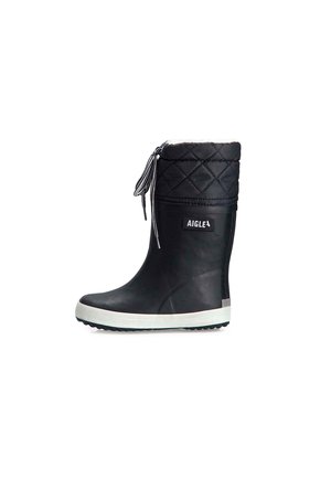Aigle GIBOULEE - Bottes en caoutchouc - marine/blanc