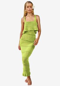 Accesoriu plajă - green