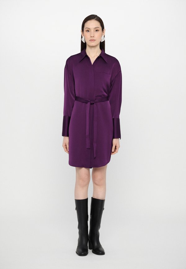 TRENDY - Shirt dress - purple
