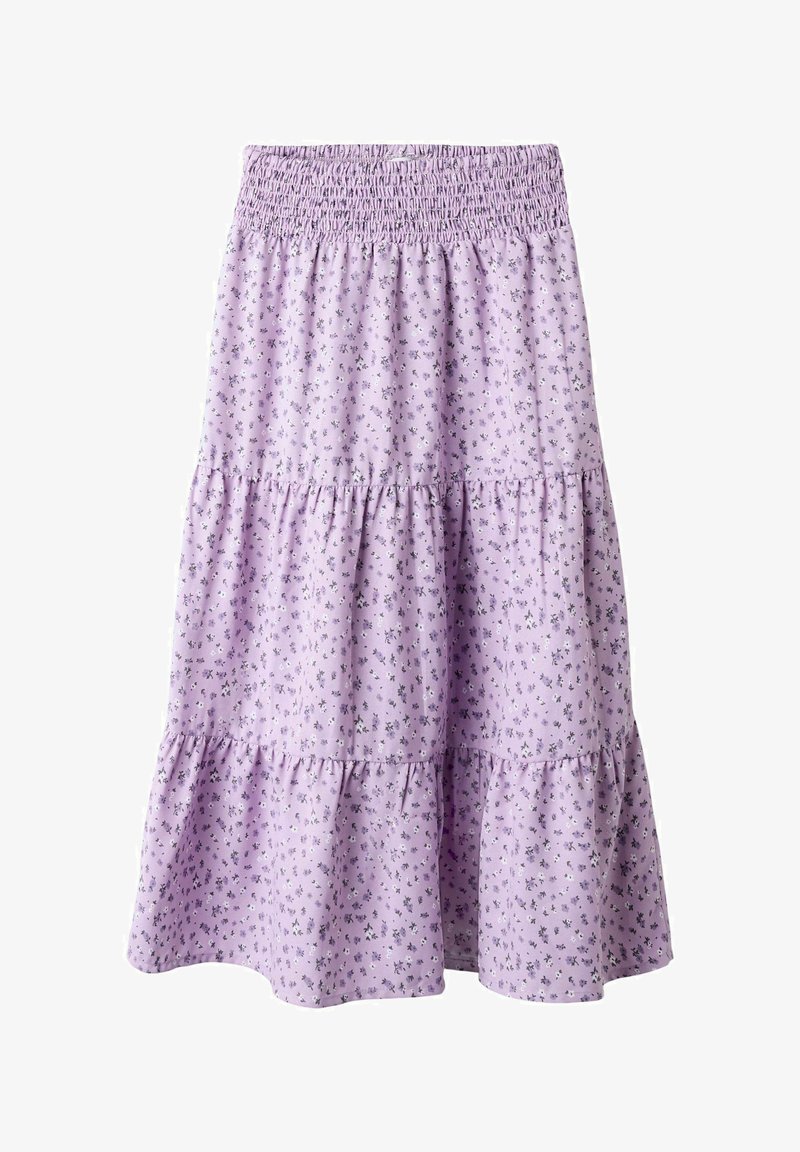 NAME IT Nlfhussa lange rok, beige, 176 cm NAME IT Nlfhussa lange rok, beige, 176 cm