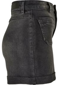 Urban Classics Denimové šortky - black washed