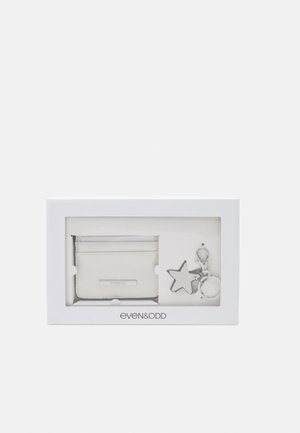 SET - Custodia per biglietti da visita - silver-coloured