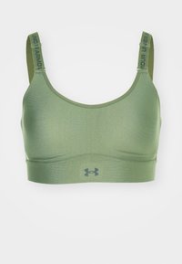 INFINITY MID BRA - Sports-BH'er med medium støtte - marine green/black