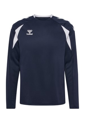 CORE 2.0 CREW NECK - Sweater - marine white