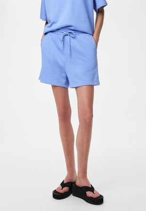 Pieces PCCHILLI SUMMER HW SHORTS NOOS BC - Tréningruha alsók - hydrangea