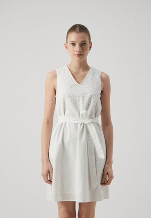 SLFJOSELIE DRESS - Day dress - snow white