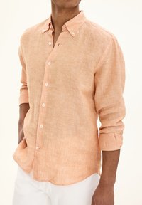 Oscar Jacobson REG FIT BD SIGNATURE - Overhemd - gamma orange