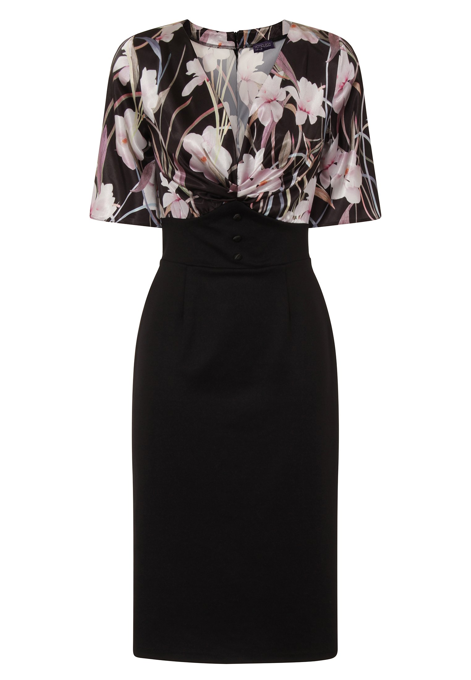 HotSquash EMMA - Shift dress - schwarz 