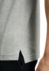FALKE BASIC POLO SHIRT PIQUÉ - Polo - light grey