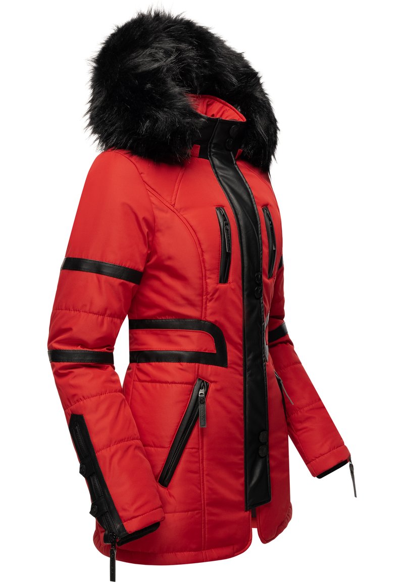 Navahoo MOON Winter coat rot/red