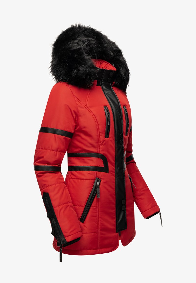 Navahoo MOON Winter coat rot/red - Main Image