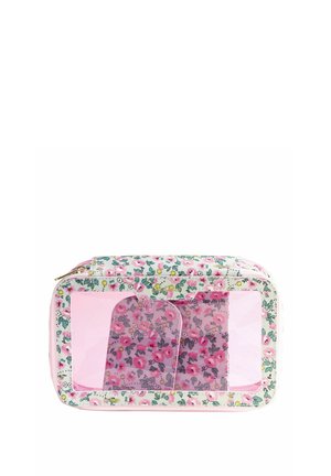 Cath Kidston, TRAVEL ACCESSORIES SET - Travel accessory - green floral tennis print