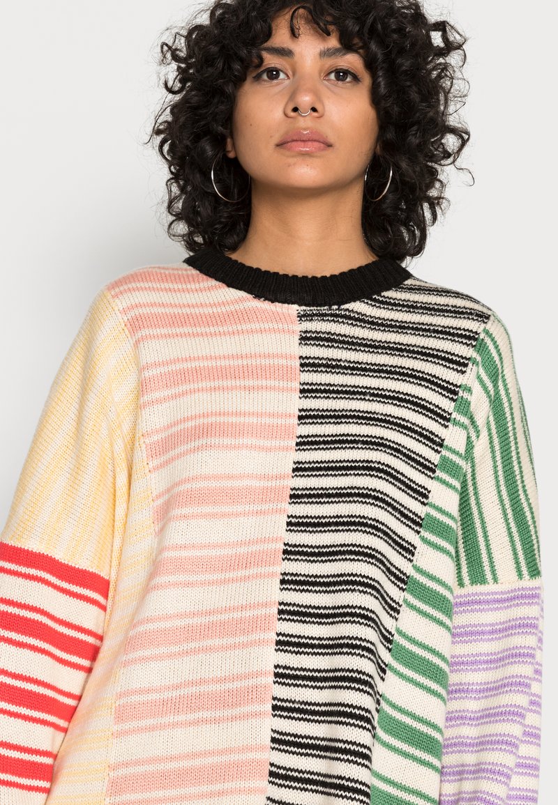 Damen Strickjacken | The Ragged Priest BLUR Strickpullover multi/mehrfarbig - JQ82743 Damen Strickjacken | The Ragged Priest BLUR Strickpullover multi/mehrfarbig - JQ82743