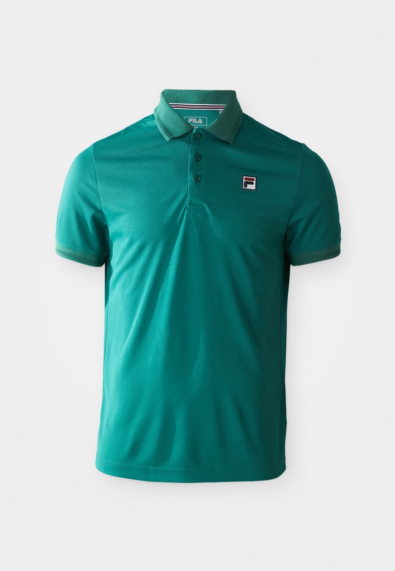 Fila Poloshirt donkergroen