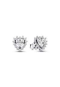 Pandora SPARKLING HEART HALO - Uhani - silver coloured