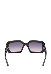 Guess IN INIETTATO PER - Ochelari de soare - nero lucido grigio fumo sfumato