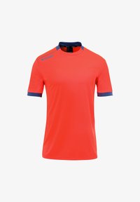 Ausgewählt, fluo rot ice grau