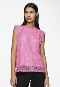 Pieces PCOLLINE różowy