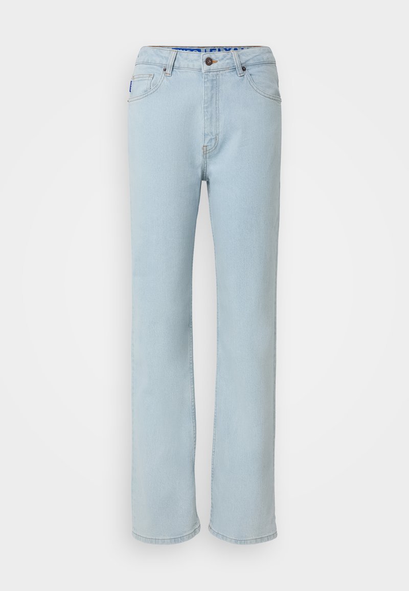 HUGO Relaxed fit jeans turquoise