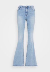 ONLROSE RETRO - Trapezaste traperice - light blue bleached denim