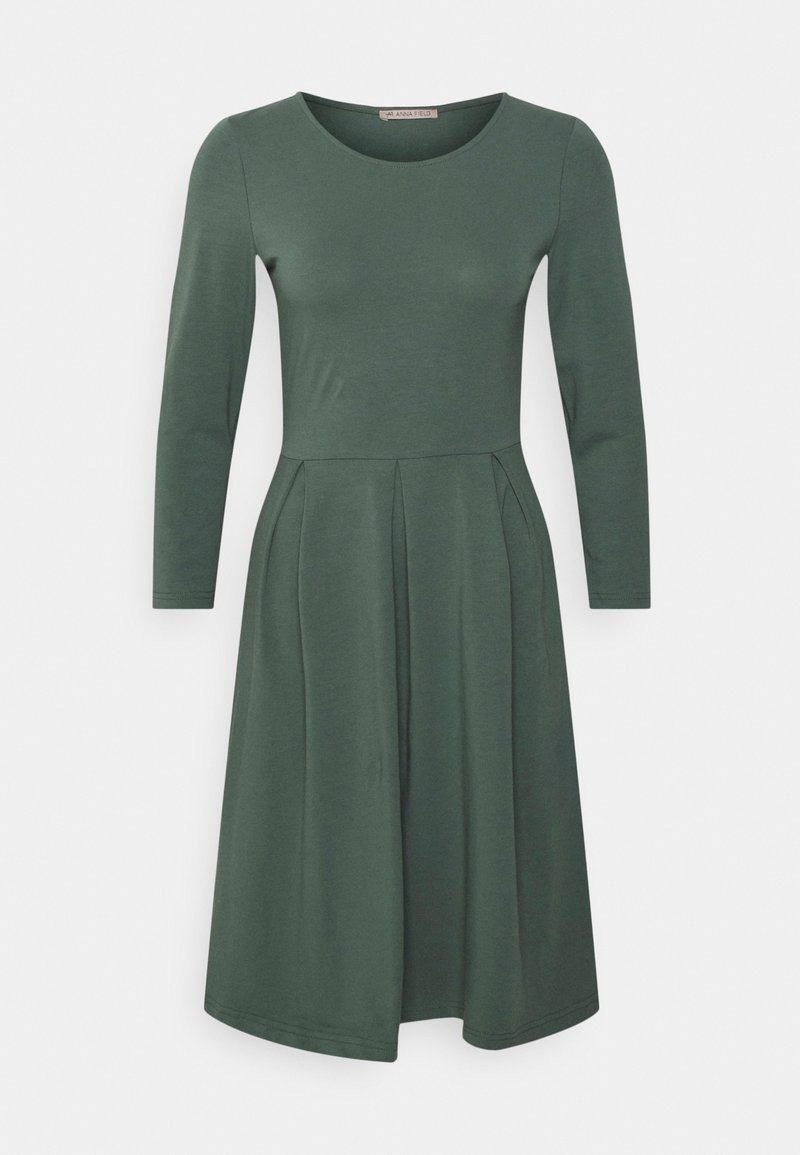 Anna Field Vestido de malha - light green