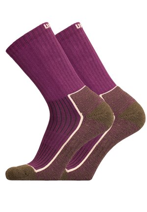 UphillSport SAANA 2 PACK - Socks - purple