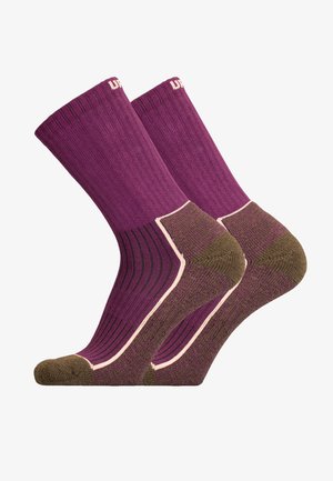 UphillSport SAANA 2 PACK - Socks - purple