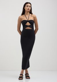 Calliope CON DOPPIO CUT OUT  - Etuikleid - nero