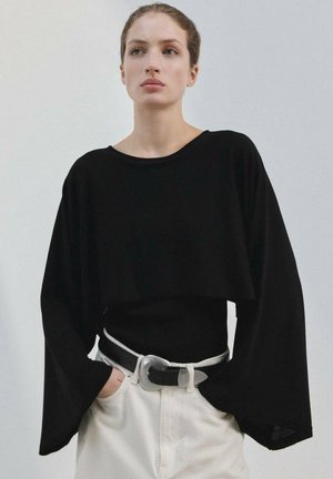 Jersey de punto - black