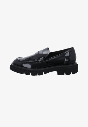 Slip-ons - schwarz mittel