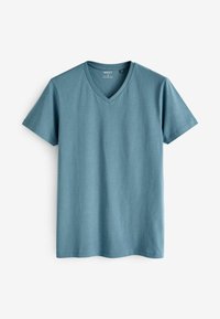 Next V-NECK FIVE PACK - Navadna majica - dark blue