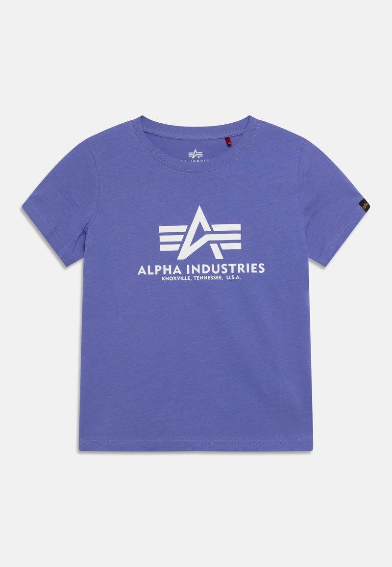 alpha industries T-shirt print lila alpha industries T-shirt print lila