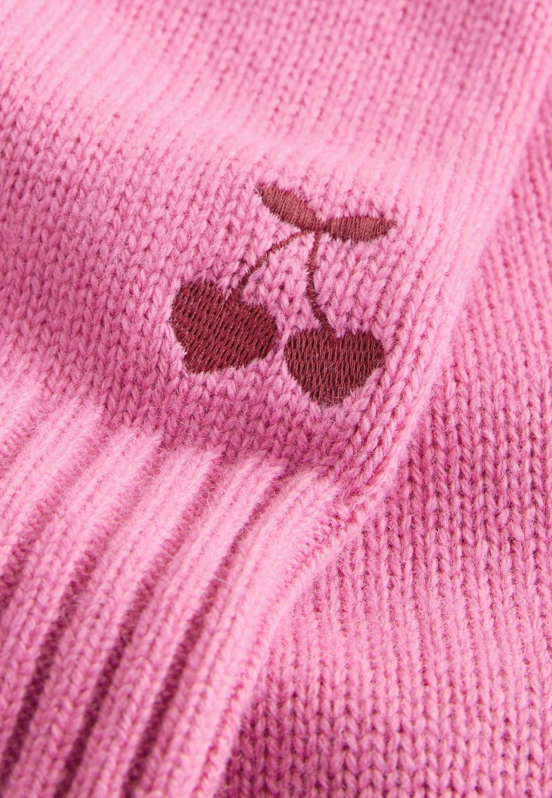 Pull Femme NEXT Rose XL Avec Imprimé Love - Coton 100% - Occasion Parfait état