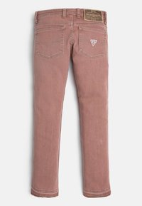 Guess Vaqueros slim fit - rot